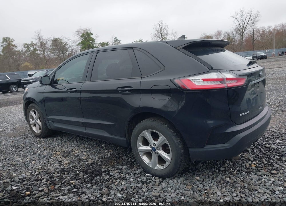 2019 FORD EDGE SE VIN: 2FMPK4G90KBC39260