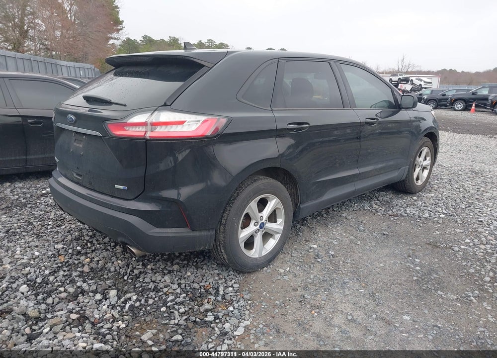 2019 FORD EDGE SE VIN: 2FMPK4G90KBC39260