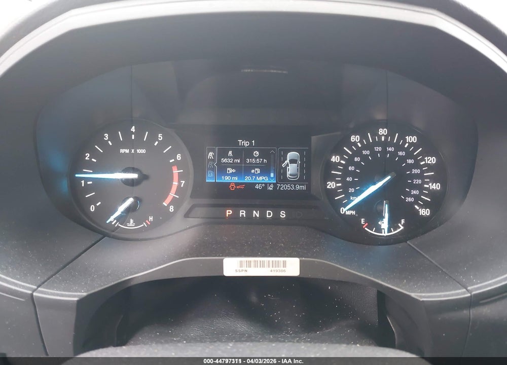 2019 FORD EDGE SE VIN: 2FMPK4G90KBC39260
