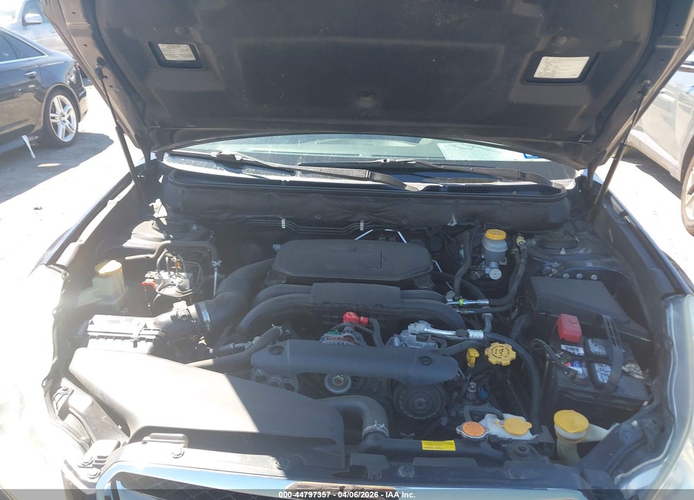 2012 SUBARU LEGACY 2.5I PREMIUM VIN: 4S3BMBC61C3032998