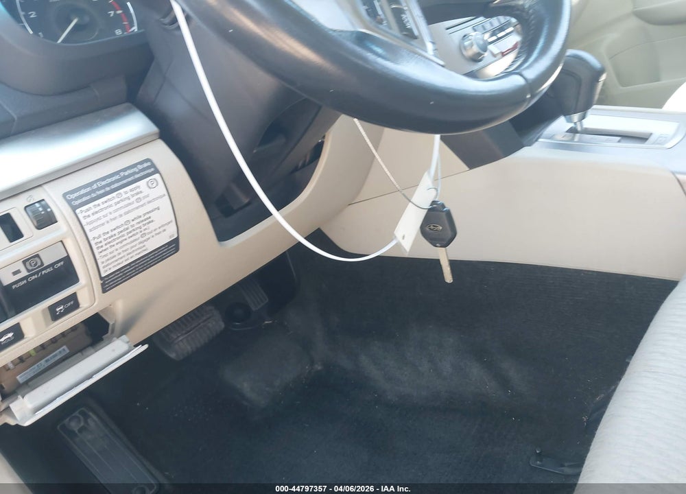 2012 SUBARU LEGACY 2.5I PREMIUM VIN: 4S3BMBC61C3032998