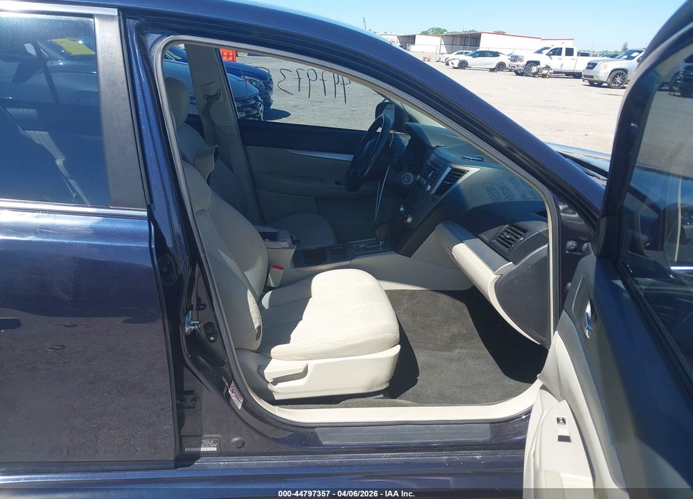 2012 SUBARU LEGACY 2.5I PREMIUM VIN: 4S3BMBC61C3032998