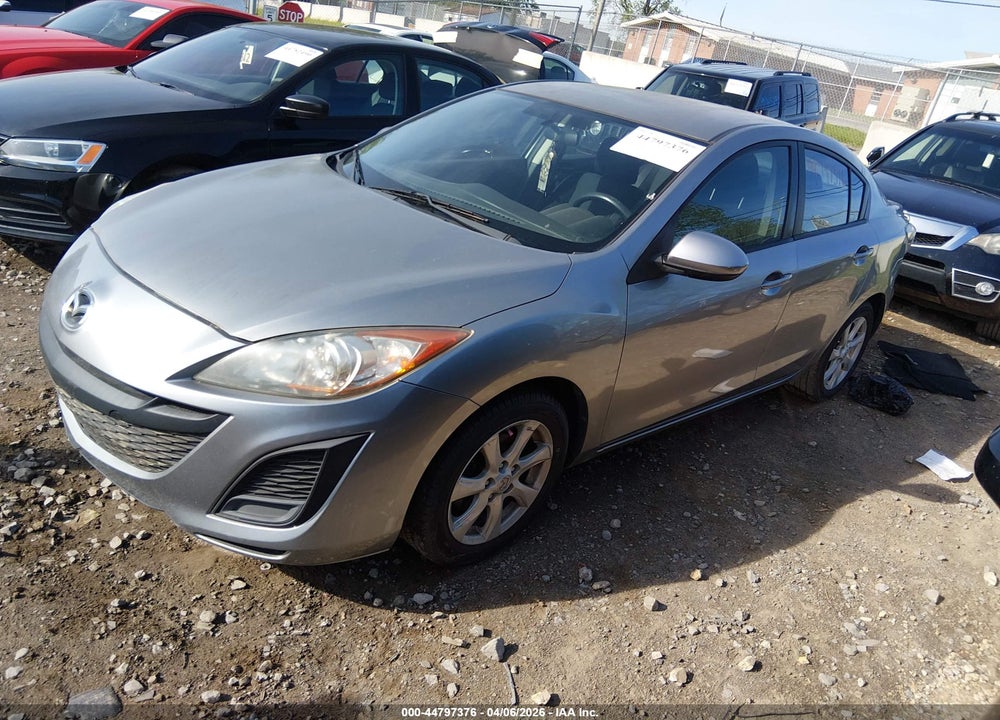 2010 MAZDA 3 I TOURING VIN: JM1BL1SG0A1351647