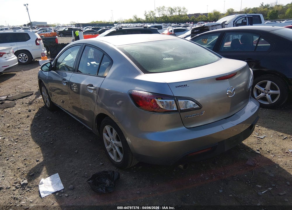 2010 MAZDA 3 I TOURING VIN: JM1BL1SG0A1351647