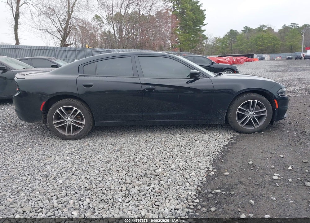 2019 DODGE CHARGER SXT AWD VIN: 2C3CDXJG3KH682204