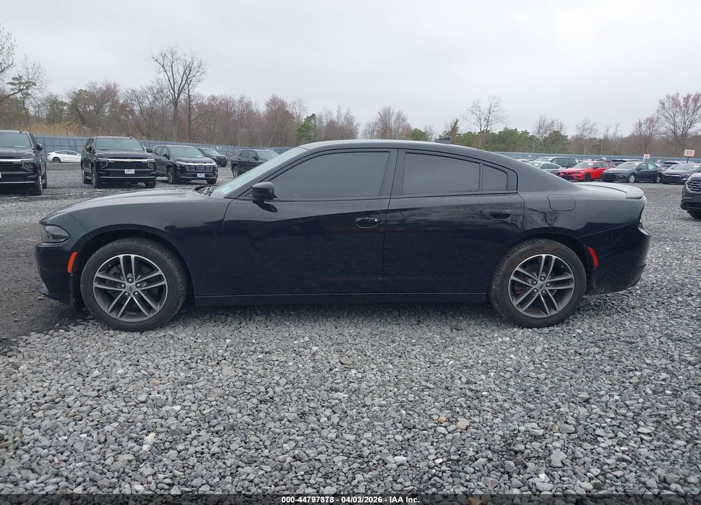 2019 DODGE CHARGER SXT AWD VIN: 2C3CDXJG3KH682204
