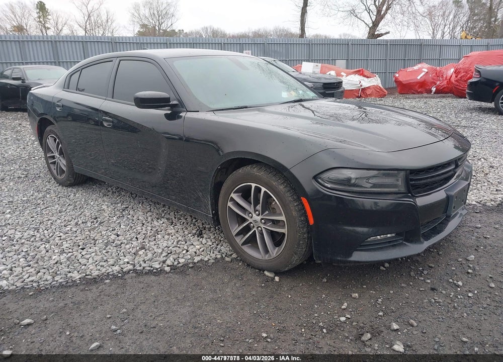 2019 DODGE CHARGER SXT AWD VIN: 2C3CDXJG3KH682204