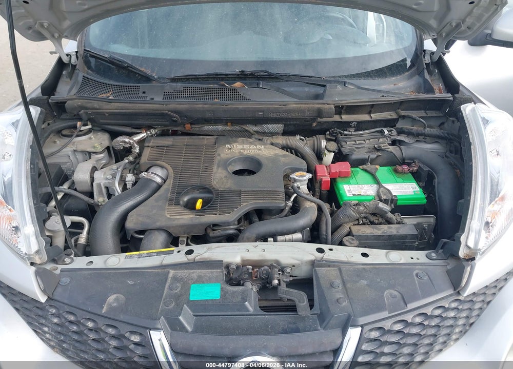 2011 NISSAN JUKE SV VIN: JN8AF5MV3BT008301