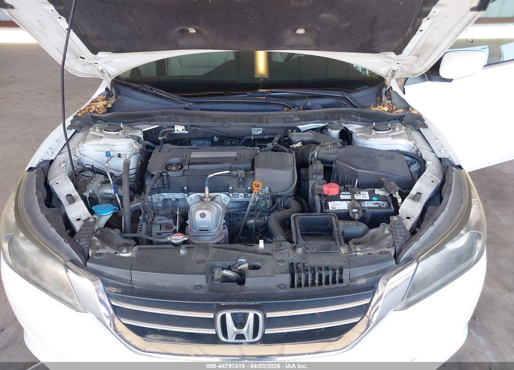 2014 HONDA ACCORD LX VIN: 1HGCR2F37EA031264