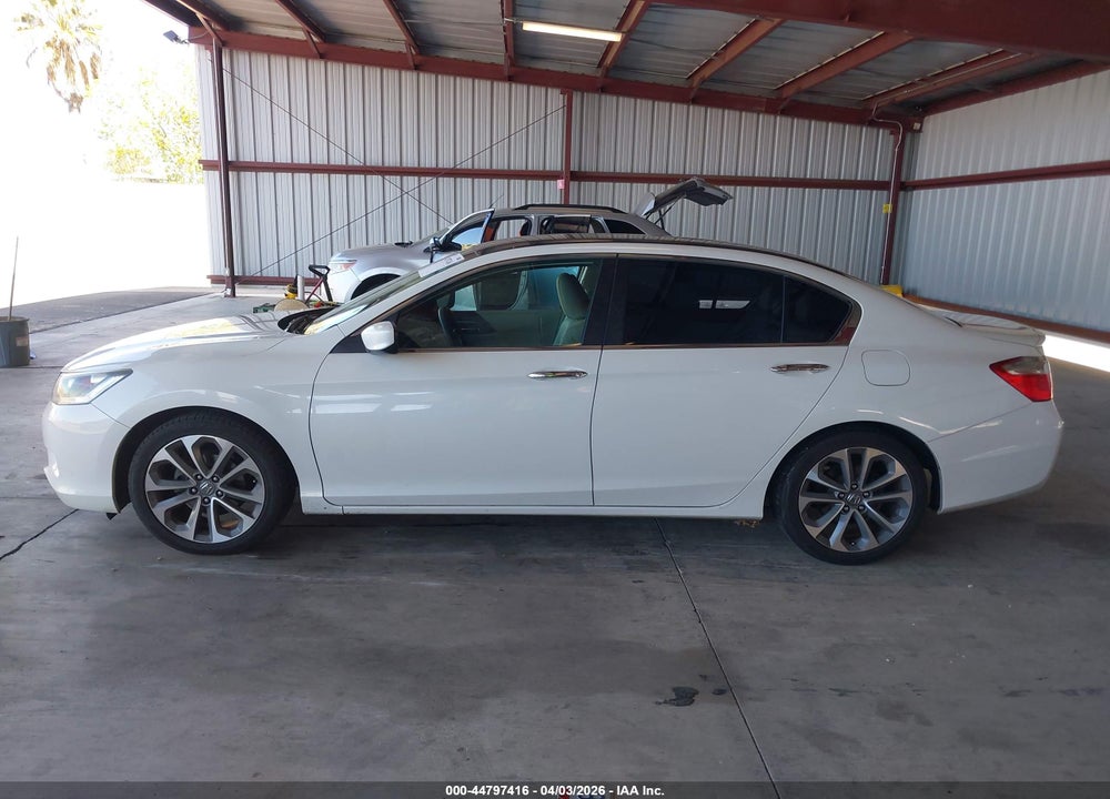 2014 HONDA ACCORD LX VIN: 1HGCR2F37EA031264