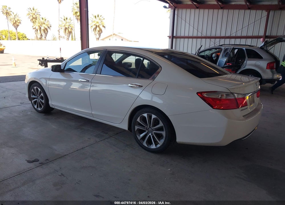 2014 HONDA ACCORD LX VIN: 1HGCR2F37EA031264