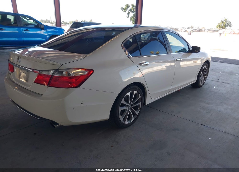 2014 HONDA ACCORD LX VIN: 1HGCR2F37EA031264