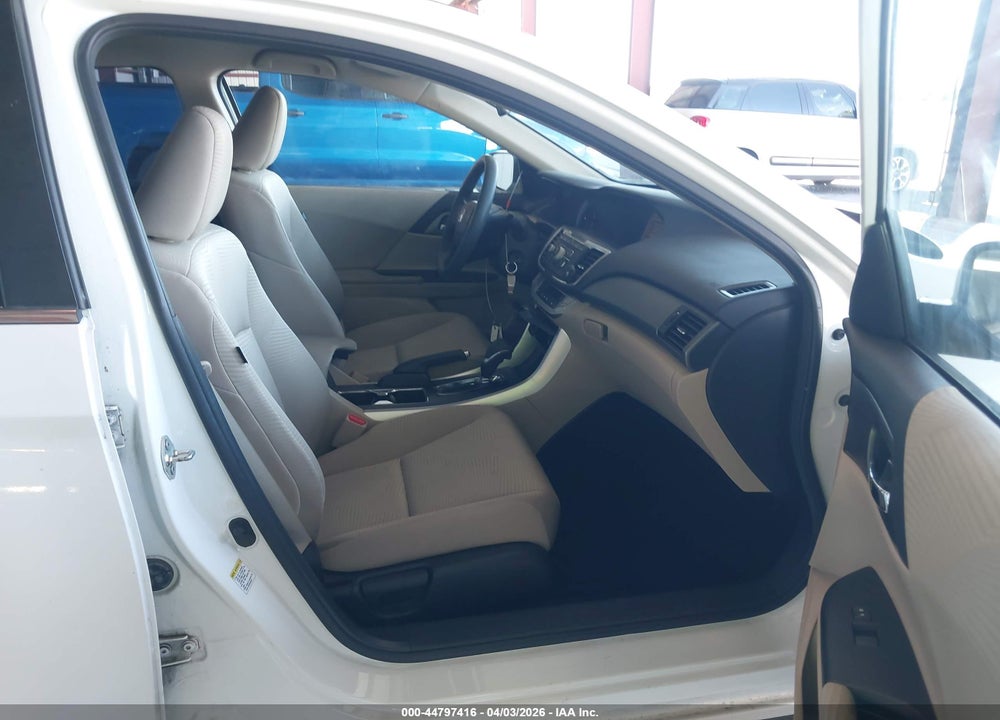 2014 HONDA ACCORD LX VIN: 1HGCR2F37EA031264