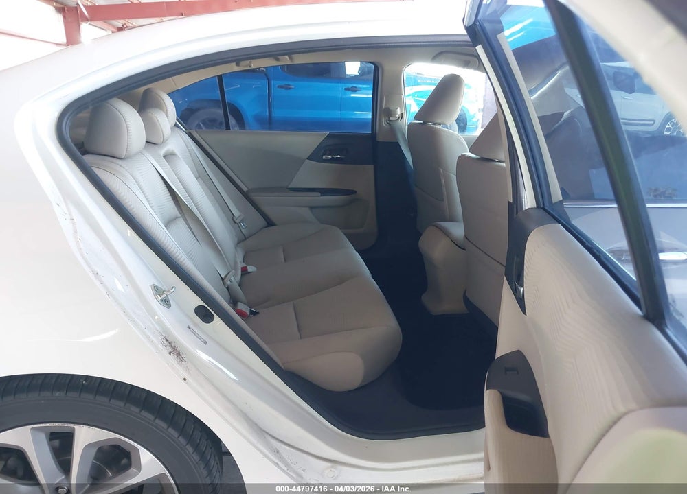 2014 HONDA ACCORD LX VIN: 1HGCR2F37EA031264