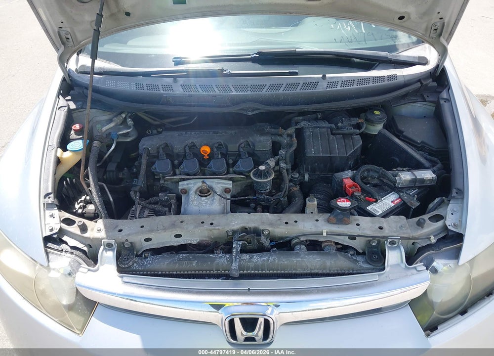 2006 HONDA CIVIC LX VIN: 1HGFA16556L017613