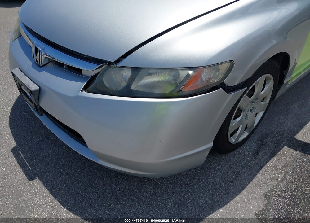 2006 HONDA CIVIC LX VIN: 1HGFA16556L017613