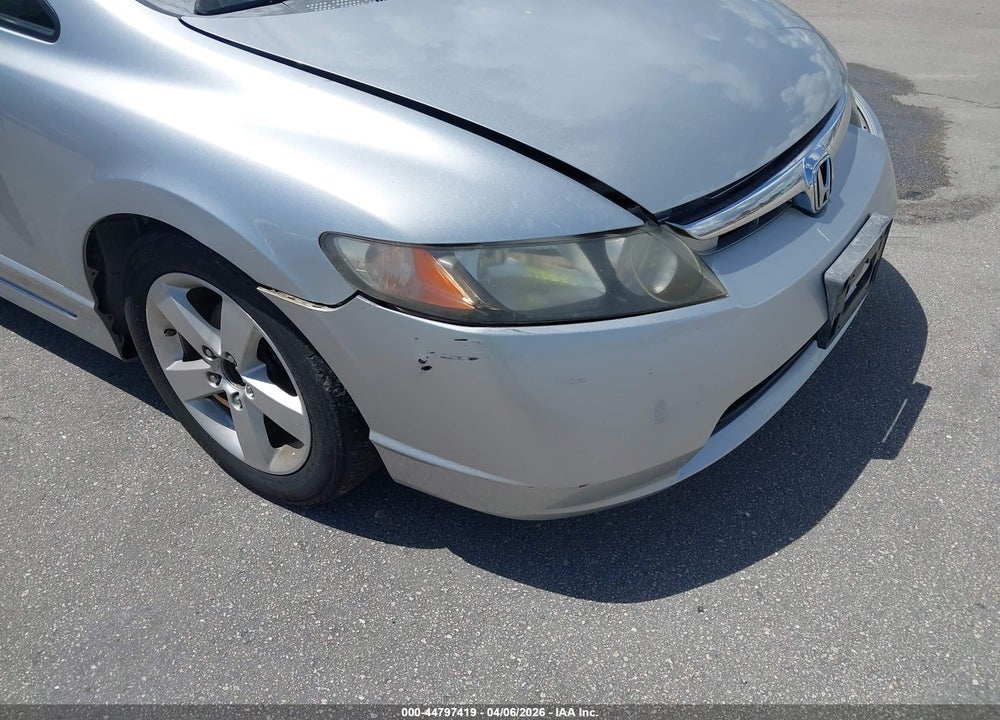 2006 HONDA CIVIC LX VIN: 1HGFA16556L017613