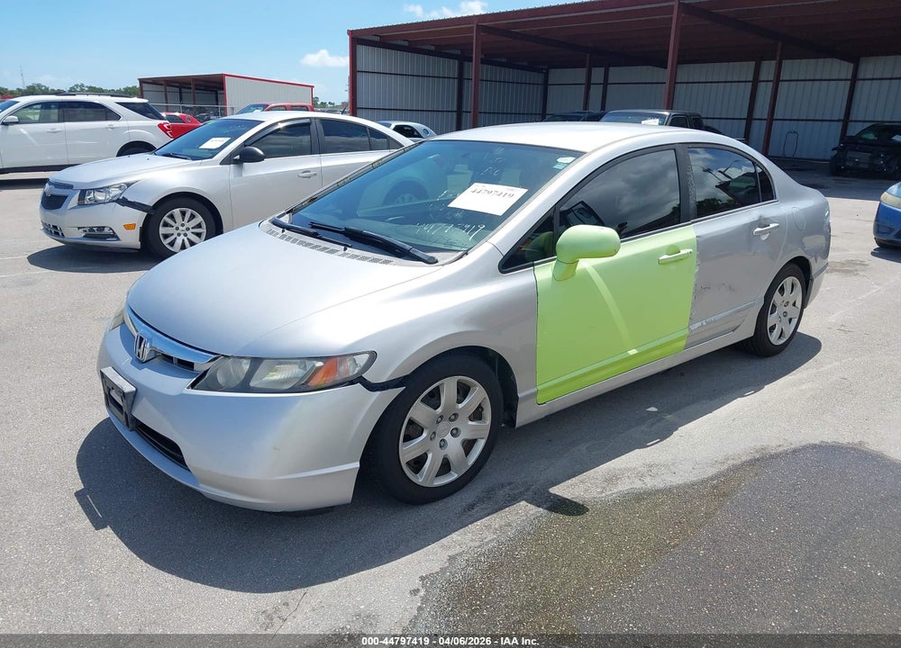 2006 HONDA CIVIC LX VIN: 1HGFA16556L017613