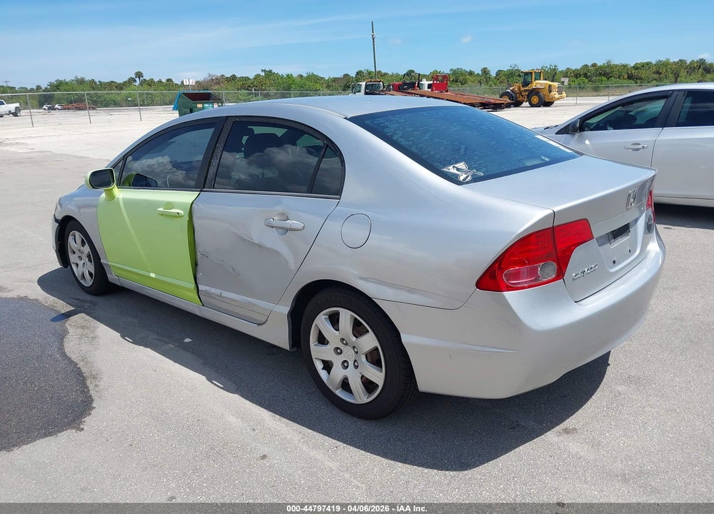 2006 HONDA CIVIC LX VIN: 1HGFA16556L017613