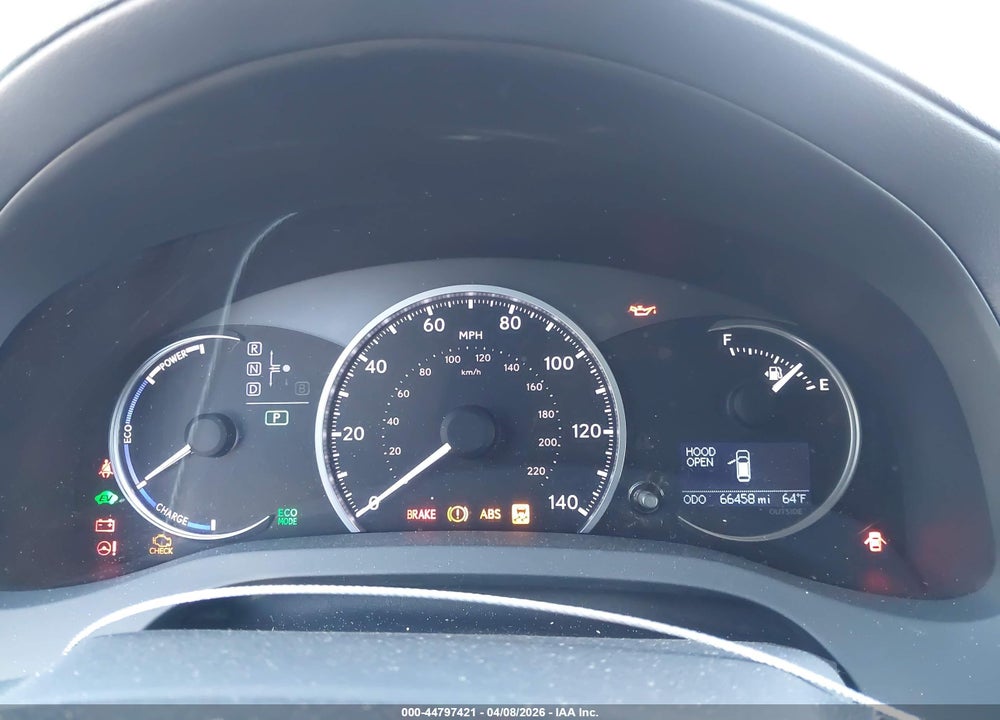 2012 LEXUS CT 200H PREMIUM VIN: JTHKD5BH5C2111650