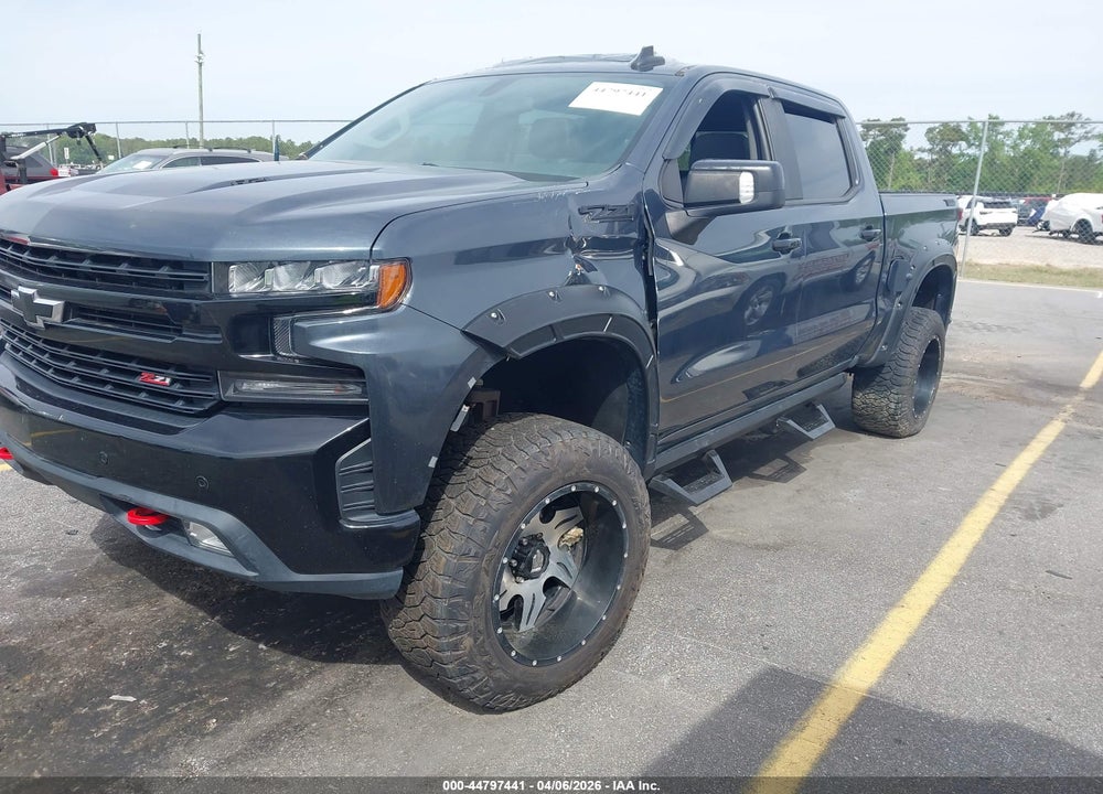2020 CHEVROLET SILVERADO VIN: 1GCPYFEL6LZ246919