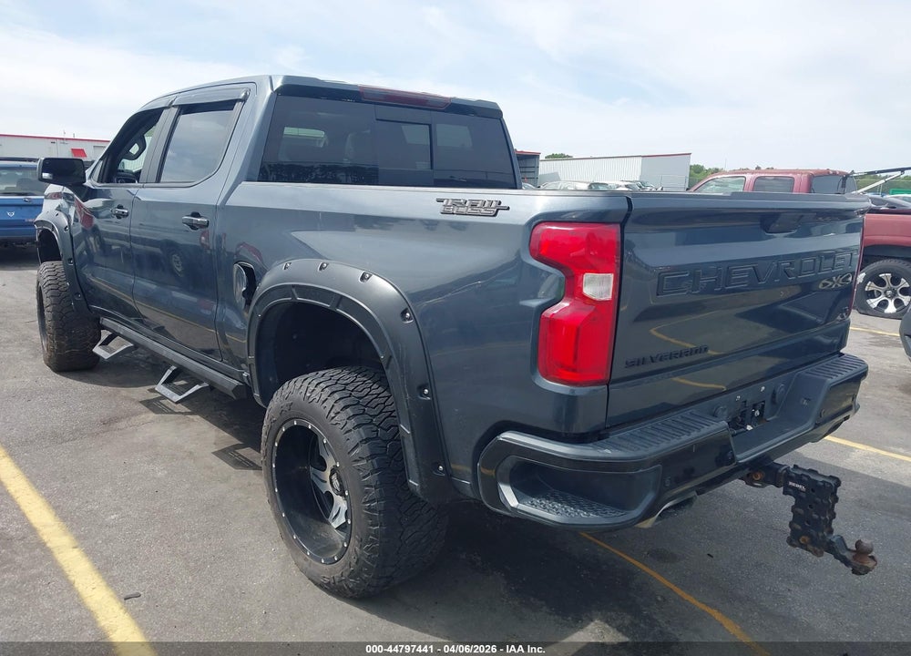 2020 CHEVROLET SILVERADO VIN: 1GCPYFEL6LZ246919