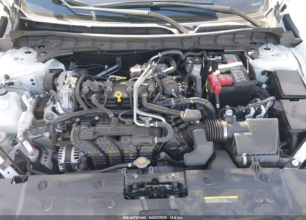 2025 NISSAN ALTIMA S FWD VIN: 1N4BL4BV4SN406620