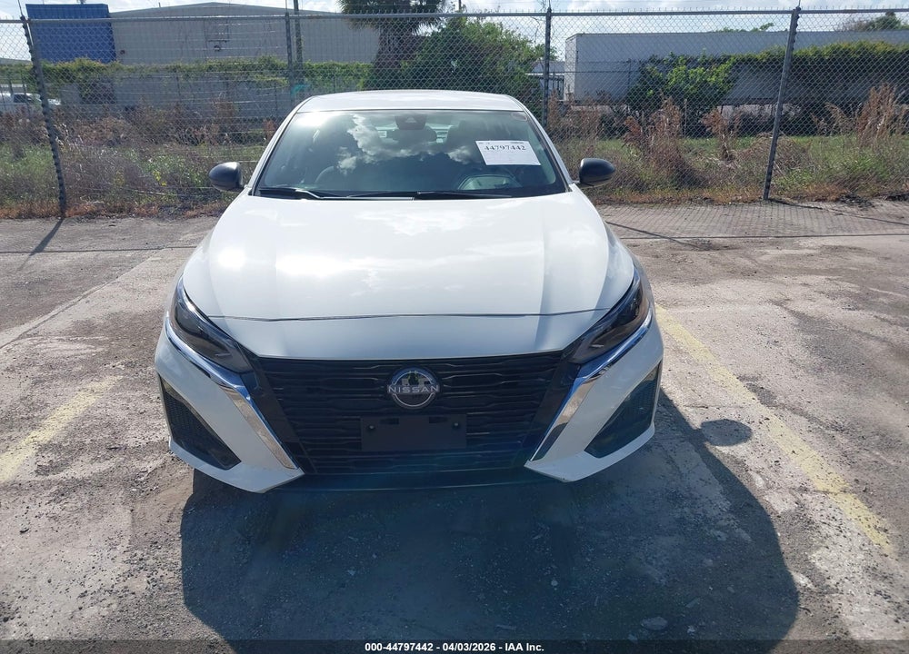 2025 NISSAN ALTIMA S FWD VIN: 1N4BL4BV4SN406620