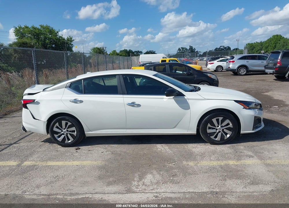 2025 NISSAN ALTIMA S FWD VIN: 1N4BL4BV4SN406620
