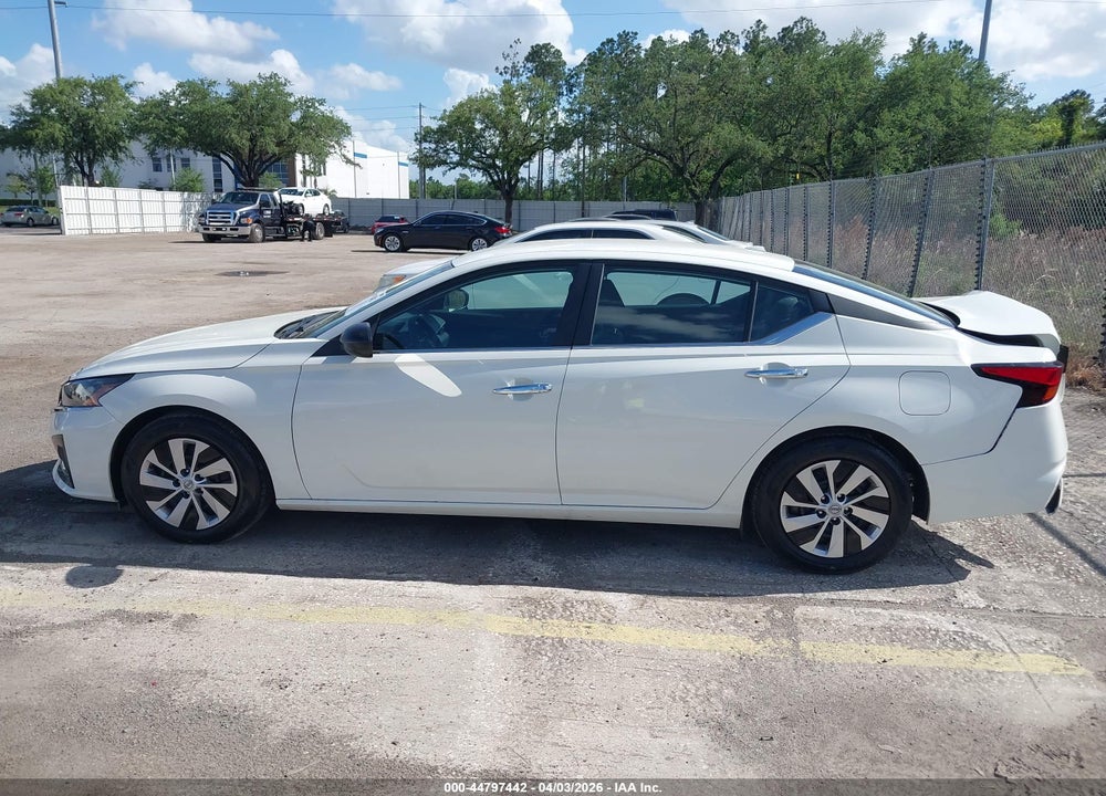 2025 NISSAN ALTIMA S FWD VIN: 1N4BL4BV4SN406620