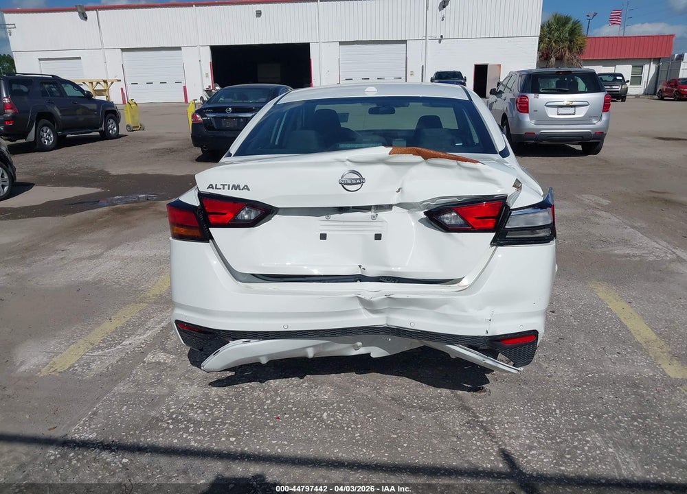 2025 NISSAN ALTIMA S FWD VIN: 1N4BL4BV4SN406620
