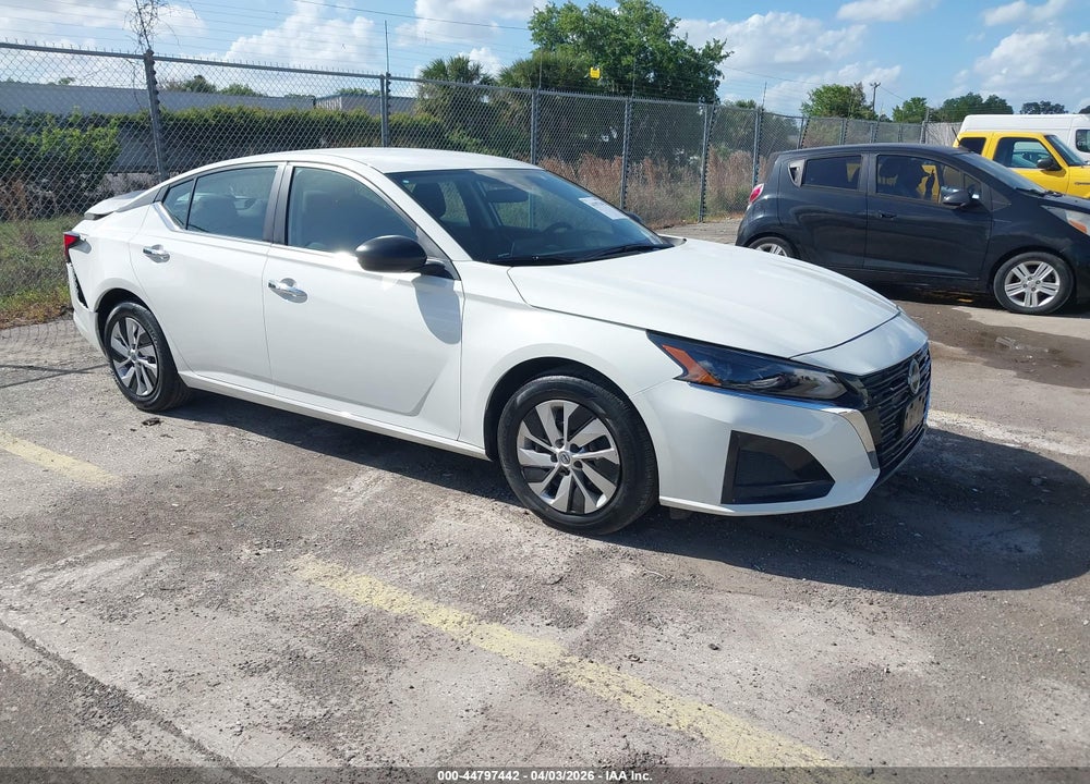 2025 NISSAN ALTIMA S FWD VIN: 1N4BL4BV4SN406620