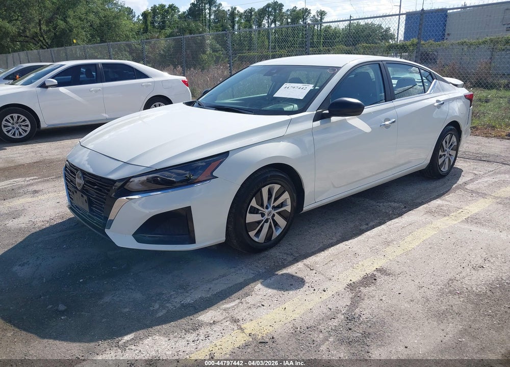 2025 NISSAN ALTIMA S FWD VIN: 1N4BL4BV4SN406620