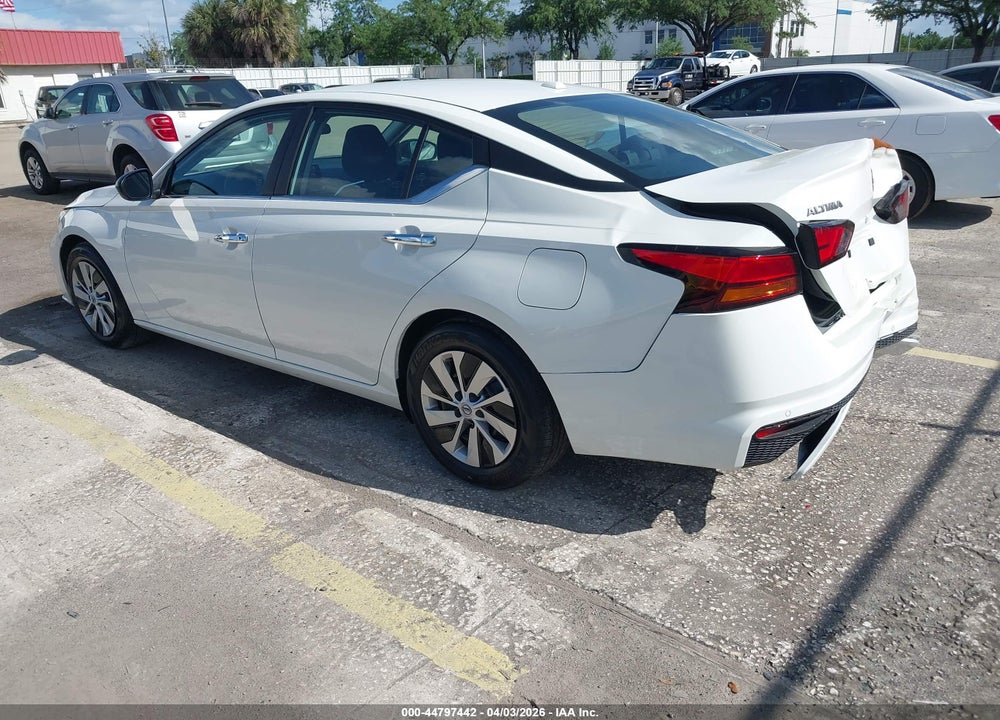 2025 NISSAN ALTIMA S FWD VIN: 1N4BL4BV4SN406620
