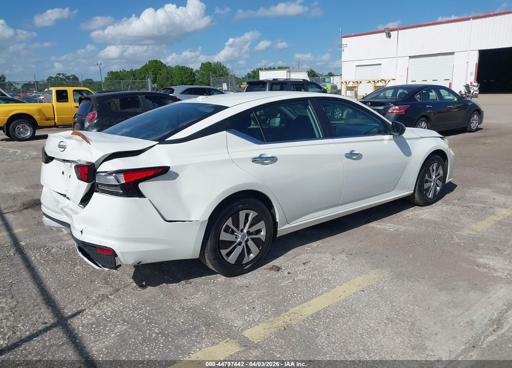 2025 NISSAN ALTIMA S FWD VIN: 1N4BL4BV4SN406620