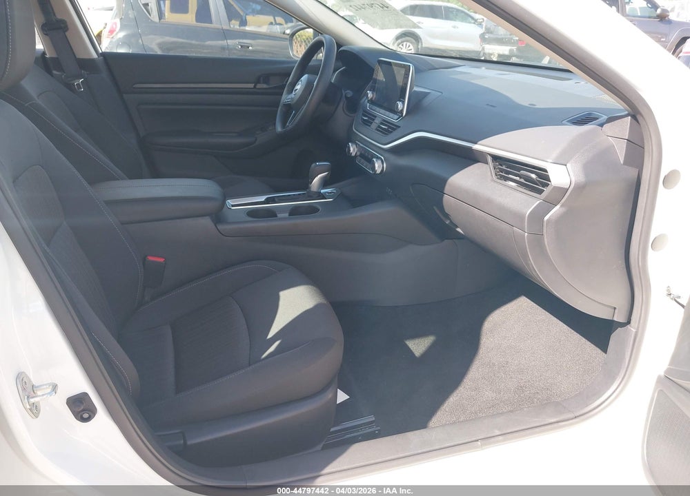 2025 NISSAN ALTIMA S FWD VIN: 1N4BL4BV4SN406620
