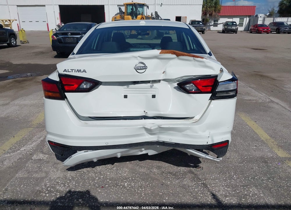 2025 NISSAN ALTIMA S FWD VIN: 1N4BL4BV4SN406620