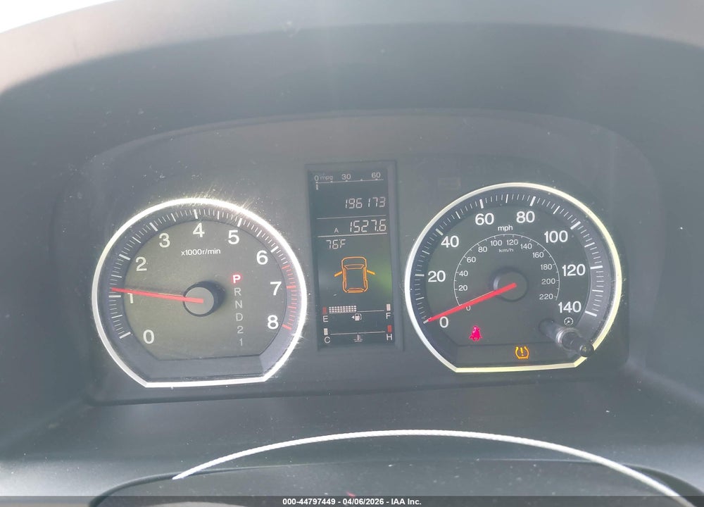 2009 HONDA CR-V EX-L VIN: JHLRE38709C003099
