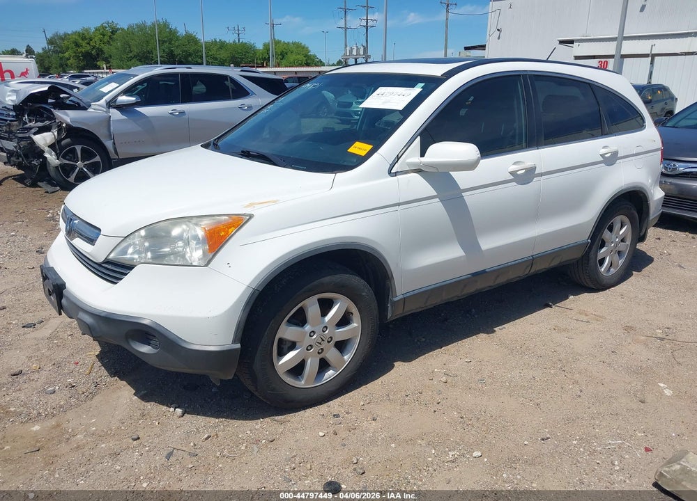 2009 HONDA CR-V EX-L VIN: JHLRE38709C003099