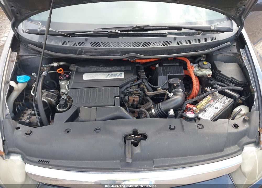 2008 HONDA CIVIC HYBRID VIN: JHMFA36248S029839