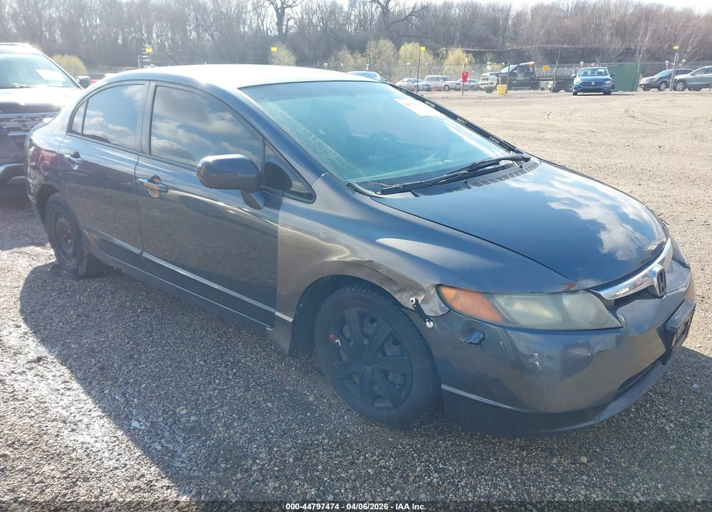 2008 HONDA CIVIC HYBRID VIN: JHMFA36248S029839