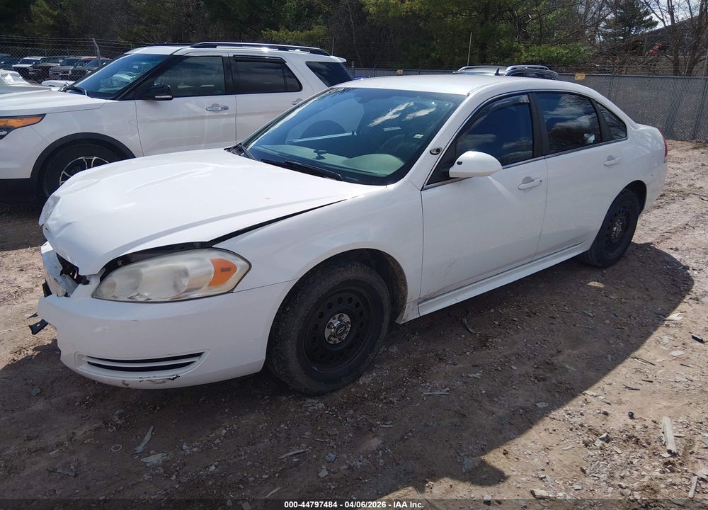 2010 CHEVROLET IMPALA POLICE VIN: 2G1WD5EM5A1188116