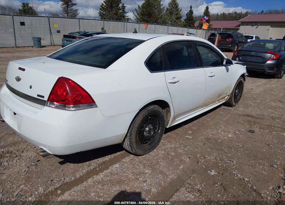2010 CHEVROLET IMPALA POLICE VIN: 2G1WD5EM5A1188116