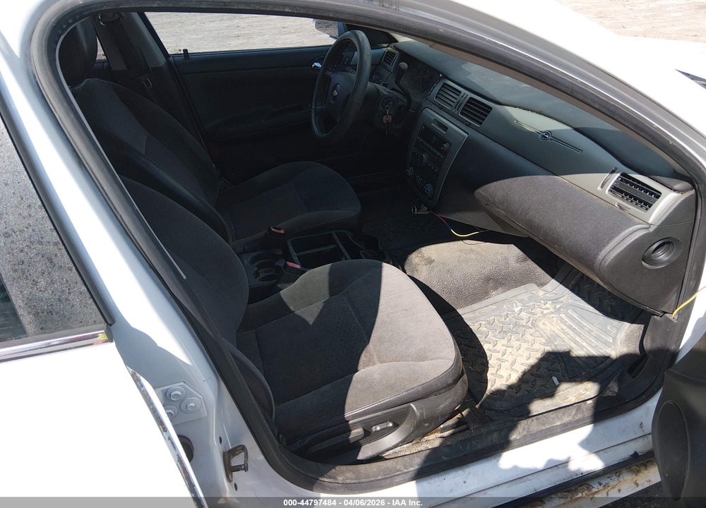2010 CHEVROLET IMPALA POLICE VIN: 2G1WD5EM5A1188116