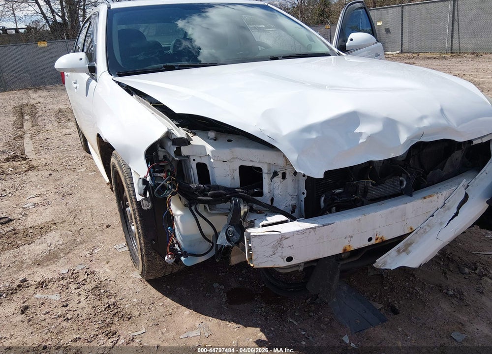 2010 CHEVROLET IMPALA POLICE VIN: 2G1WD5EM5A1188116
