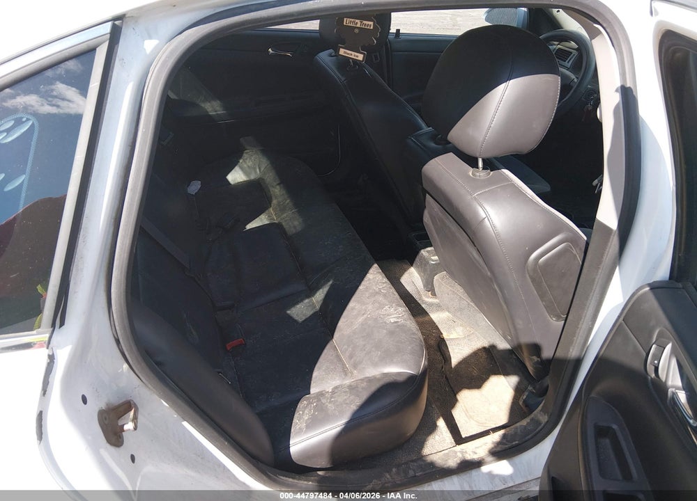 2010 CHEVROLET IMPALA POLICE VIN: 2G1WD5EM5A1188116