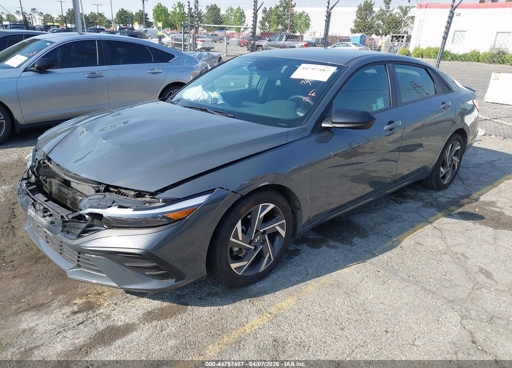 2025 HYUNDAI ELANTRA SEL SPORT VIN: KMHLM4DG7SU019118