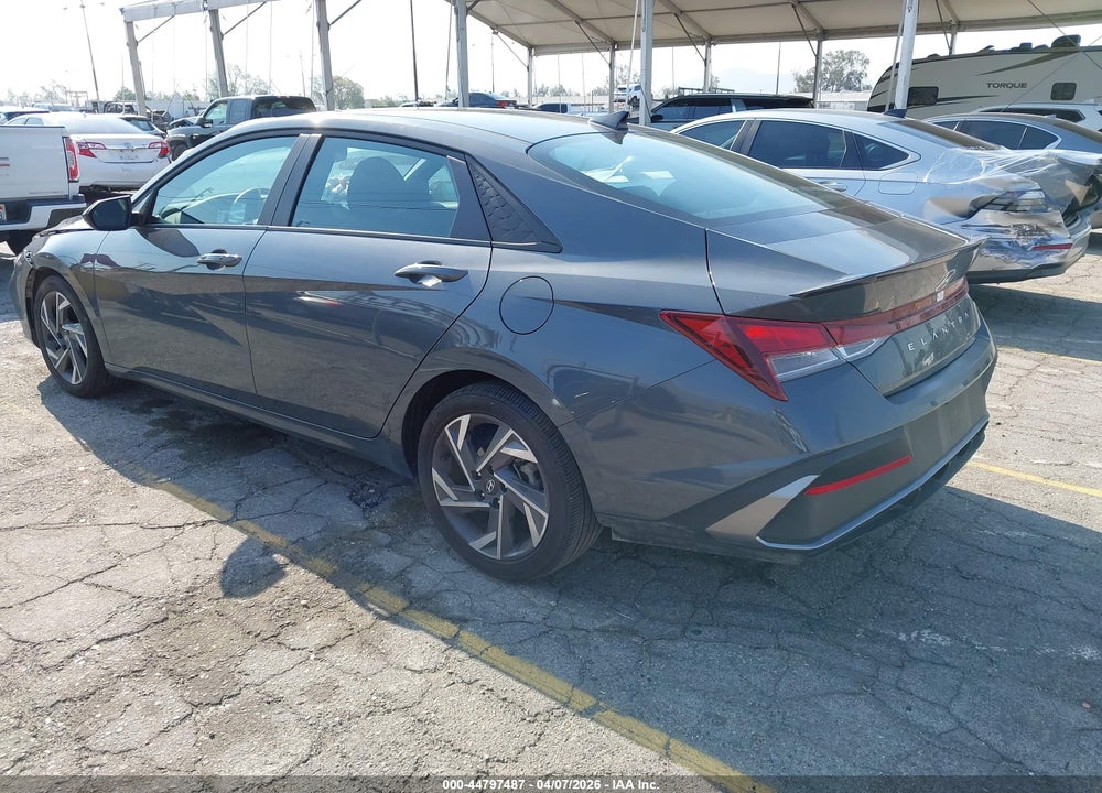 2025 HYUNDAI ELANTRA SEL SPORT VIN: KMHLM4DG7SU019118