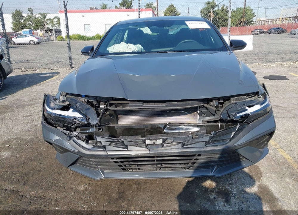 2025 HYUNDAI ELANTRA SEL SPORT VIN: KMHLM4DG7SU019118