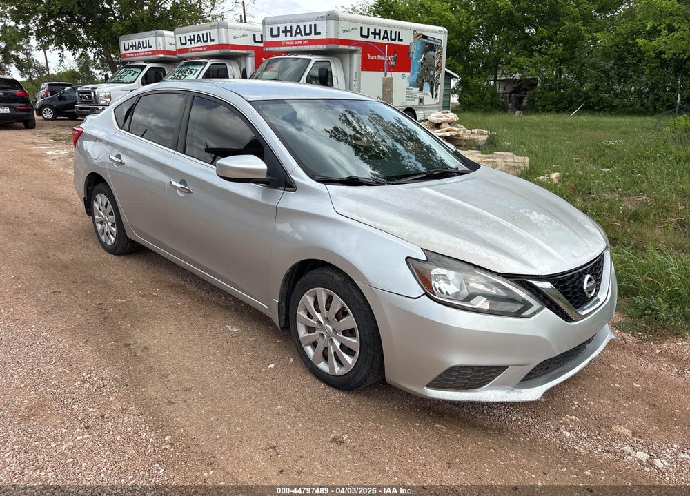 2016 NISSAN SENTRA VIN: 3N1AB7AP5GY241820